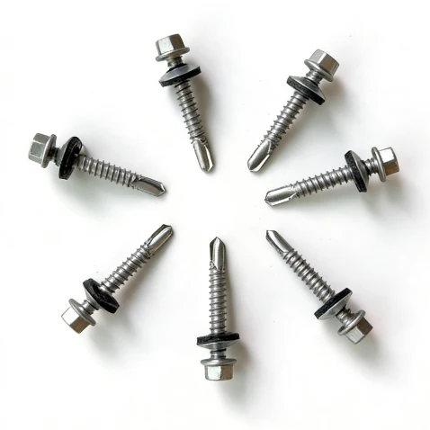 Bulk Hex Head SDS Screws DIN 7504K Compliant Fasteners